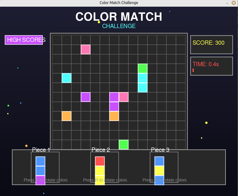 Color Match Challenge Preview - Innovative Columns Remake