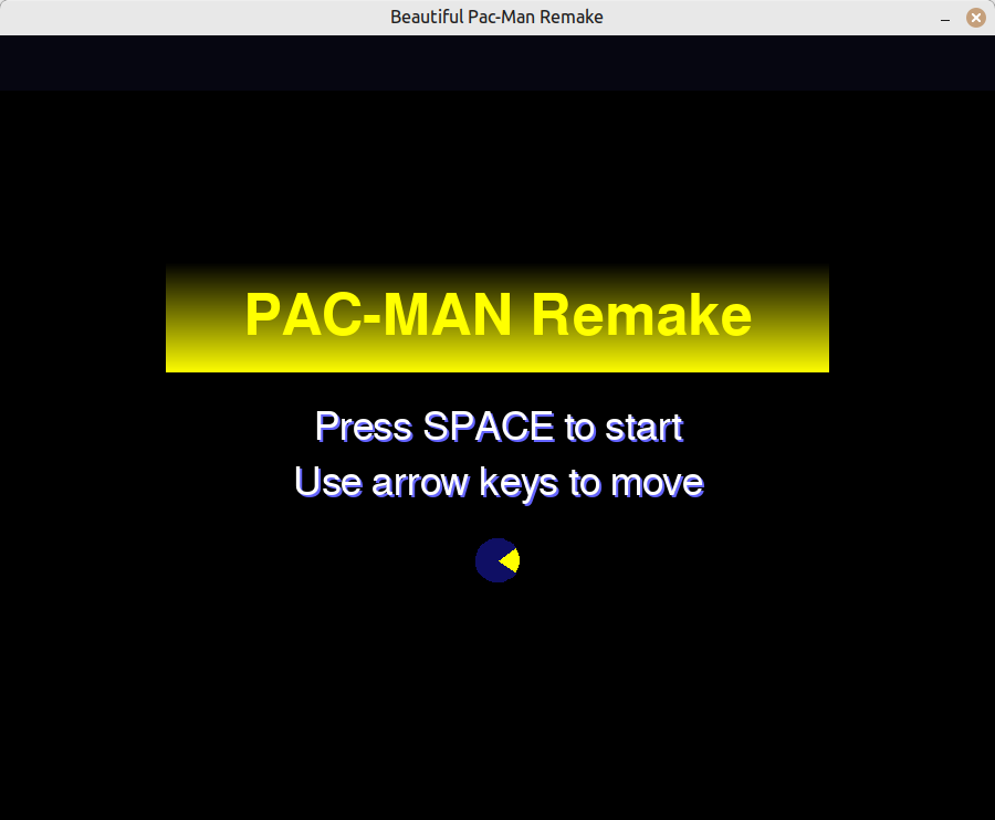 Pacman Preview - Classic Pacman game with modern twists