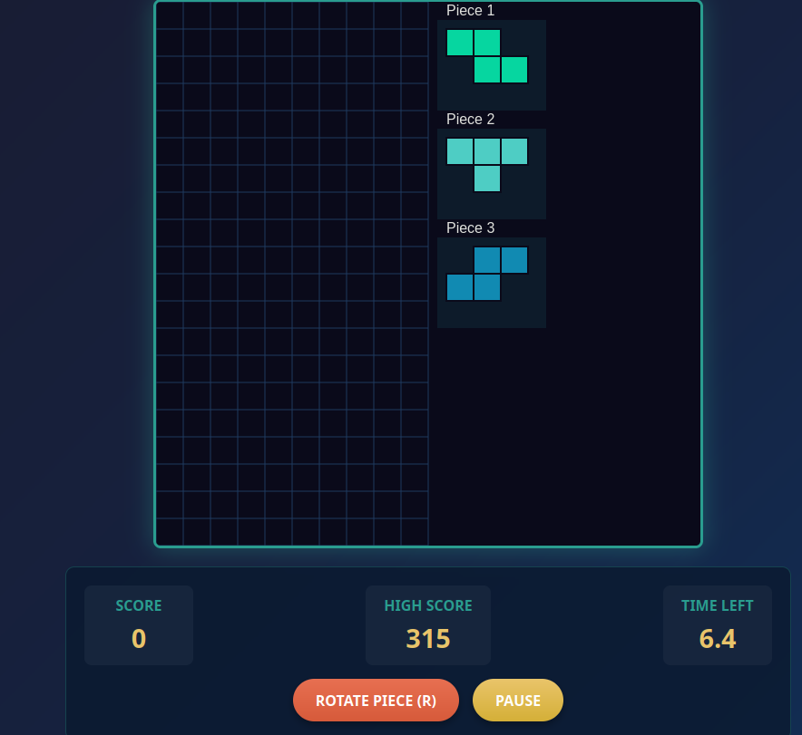 PickemUp Blocks Preview - Challenging block puzzle game