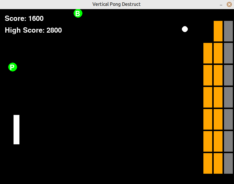 Vertical Pong Preview - Vertical twist on classic Pong game