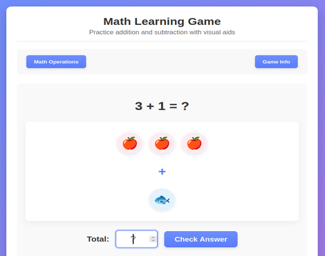 Premath Preview - Educational math game for preschoolers
