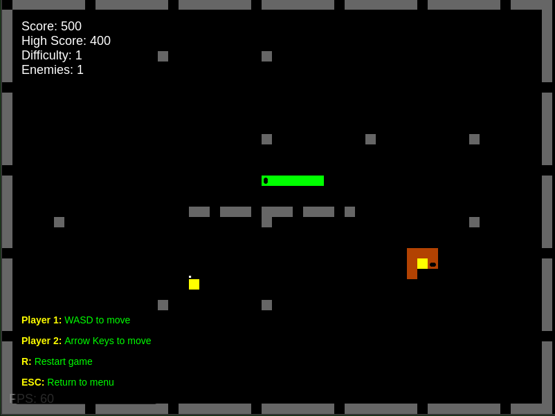 Snake DM Game Preview - Classic snake game with modern twist