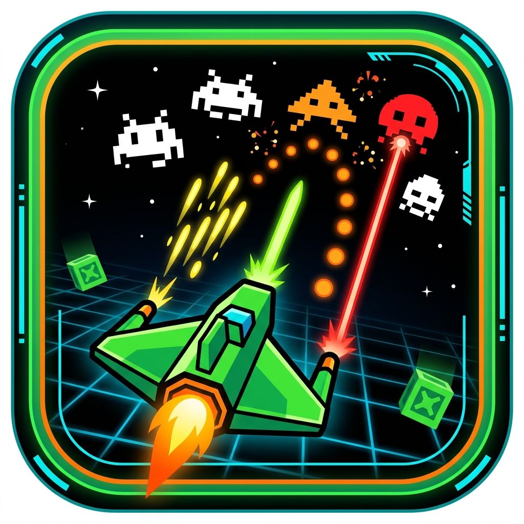 Space Invaders Preview - Classic space shooting game